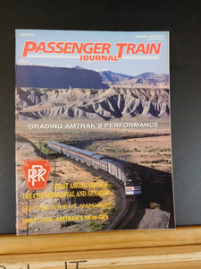 Passenger Train Journal #169 1992 January PTJ Congressional Senator Amtrak