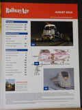 Railway Age 2012 August Profitable under pressure Maximizing yard productivity