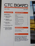 CTC Board Railroads Illustrated #272 June 2001  Railroad News Photos