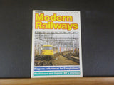 Modern Railways 1986 August Wagons: What Next for Freightliner?