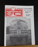 Midwestern Rails 1982 August-September Vol.9 No.5 Issue 80 Jackson Line rebuilt