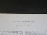 Steamboat Bill #112 Winter 1969 Journal of the Steamship Historical Society