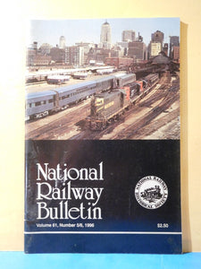 NRHS Bulletin 1996 V61 #5 / 6 Chicago city of stations LR&FS Bayou streamliner