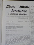 Steam Locomotive & Railroad Tradition #19-20 Great White bridge by William Young