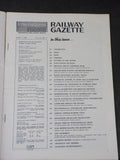 Railway Gazette 1966 June 3 Bridging the St Lawrence River Freightliner wagons B