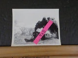 Photo Rutland Locomotive #29 4X5 Black & White VT 1952