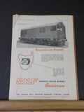 Locomotive Railway Carriage & Wagon Review #701 1951 January 15th