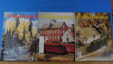NMRA Bulletin 1997 Complete Year 12 Issues   January thru December