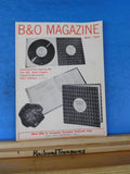 Baltimore & Ohio Employee Magazine 1961 May B and O Magazine Cumberland diesel s