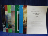 Civil War Times Illustrated 1971+  Index Lot of 8 items