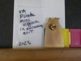 Jaycees Virginia Pirate Cavalier Miss Virginia in swimsuit   PIN