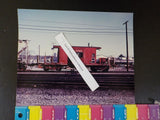 Photo Missouri Pacific Caboose #13769  8 X 10 Color Little Rock Ark 1988