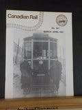 Canadian Rail #421 1991 March-April Agassiz Station Missisquoi Co RRs