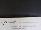 EMD Pointers 1962 August 20  Return of traction motor armature bearings for rema