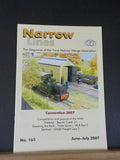 Narrow Lines Magazine #165 2007 June July Convention 2007 WLR pt 2 ON30 freight