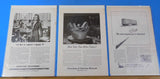 Ads Association of American Railroads Lot #7 Advertisements from magazines (10)