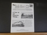 Western Pacific Feather River Rail Society The Train Sheet #64 1993 November Dec