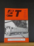 E.T. Electric Transport and Australian Urban Transit News 1986 Nov. Vol 41 No.11