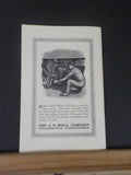 Brill Magazine 1913 November Milk Car PRT Composite frame car Closed Cars