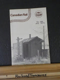 Canadian Rail #282 1975 July Manitoba’s Railways