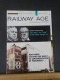 Railway Age 1967 September 25 Freight traffic issue New power systems give boost