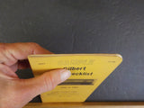 Gilbert HO Checklist 1938-1963  1976  Stamped Sample   Stapled