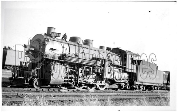 PHOTO Southern Pacific Lines Locomotive #3303 Roseville California 3x5