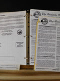 Gondola Gazette 1993- 1997  Lot of 49 issues Binder