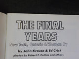 Final Years, The New York Ontario & Western NYO&W Krause & Crist Soft Cover