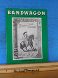 Bandwagon 1984 September October Circus Magazine WC Coup Great Wallace Hippo Den