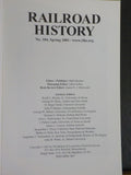 R&LHS Bulletin Railroad History #184 Spring 2001 Train Wrecks PRR