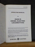 GE Dash 8 Operating manual Diesel-electric locomotives GEJ-67208 1987