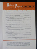 Railway Progress 1951 May Circus Train Mauch Chunk Gumbo Line