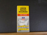 Union Pacific public timetable 1959 Fall Winter