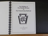 Building of Pan Handle Division of Pennsylvania Railroad Cecil Howell  Spiral bi