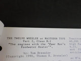 Norfolk and Western Historical Society Newsletter 1990 January February  Stapled