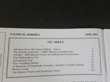 Branchline Canada’s Rail News Magazine 2003 April CMRT Moves to New Site