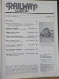 Railway Quarterly Vol 5 No 2 Summer 1981 The age of mergers