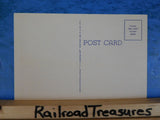 Postcard Union Pacific Bridge across the North Platte River by Moonlight NE