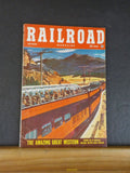 Railroad Magazine 1953 September Midwest Interurban CGW CP L