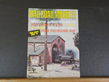 Railroad Modeler 1975 February Boxcar yard office Engine shed Machine shop Warre