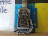 Jaycees Tennessee Jack Daniels Liquer  Bottle Pin Pewter Nashville ’79  PIN
