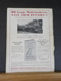 Model Craftsman RMC 1939 March Suburban Coach Sand Tower SP Caboose Pacific Loco