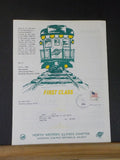 Northwestern Limited Vol 12 #1 January 1980 North Western Illinois Railway His