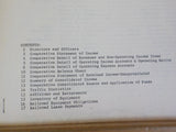 Bangor & Aroostook Railroad Company Financial & Statistical Statements 1971 stap