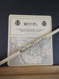 Atchison Topeka & Santa Fe Northern Div ETT #7 1966  ATSF Western Lines