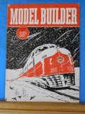 Model Builder 1944 January Lionel Magazine Armored car Stone culvert N&W LS&M