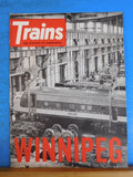 Trains Magazine 1960 October Winnipeg 112mph behind a 4-6-2