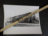 Photo Western Pacific Locomotive #485 steam       B&W 8x10