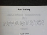 Electrical Handbook for Model Railroads V2 Advance Electrical 4TH ED Mallery